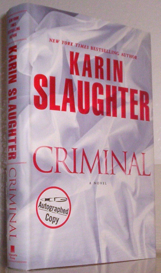 Criminal: A Novel (Will Trent)