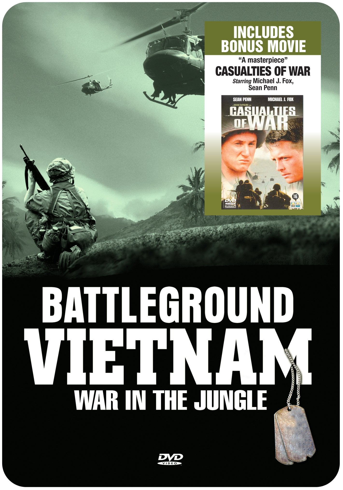 Battleground Vietnam: War in the Jungle/Casualties of War
