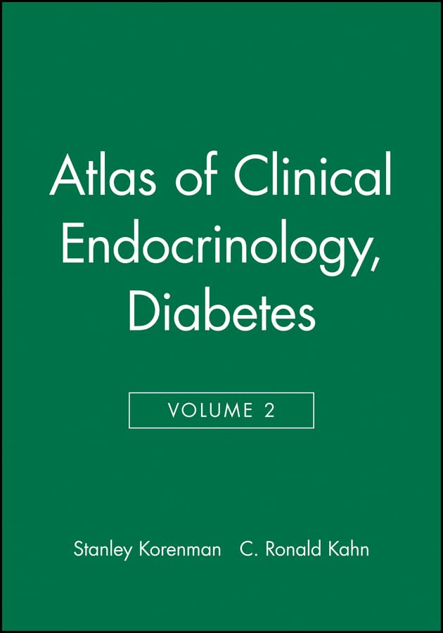Atlas of Clinical Endocrinology, Diabetes (Atlas of Clinical Endocrinology, Volume 2)
