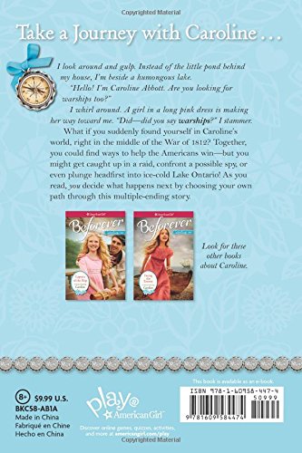 Catch the Wind: My Journey with Caroline (American Girl Beforever)