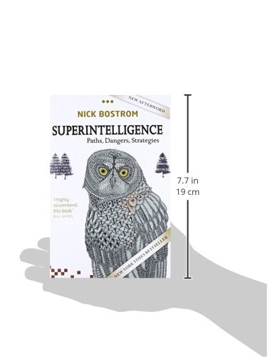 Superintelligence: Paths, Dangers, Strategies