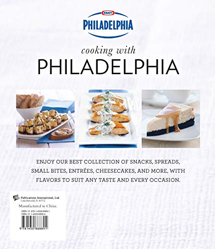 Philadelphia Cooking with Philadelphia: A collection of delicious cooking and baking recipes to inspire and enjoy
