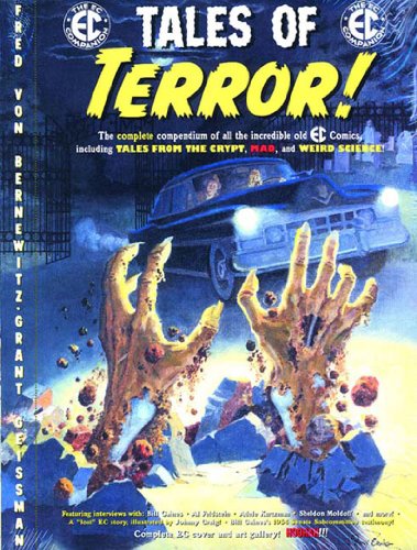 Tales of Terror: The Ec Companion