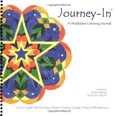 Journey In: A Meditative Coloring Journal