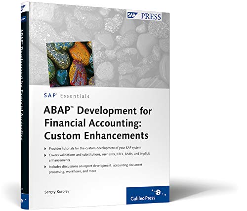 ABAP Development for Financial Accounting: Custom Enhancements