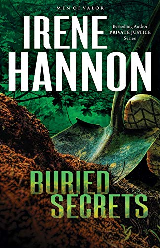 Buried Secrets: (A Clean Contemporary Romance Thriller featuring a Small Town Sheriff and Ex Navy Seal Must Unravel the Mystery)
