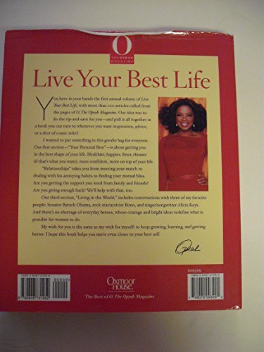 Live Your Best Life: A Treasury of Wisdom, Wit, Advice, Interviews, and Inspiration from O, The Oprah Magazine - 1361