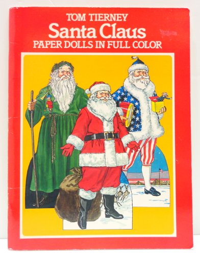 Santa Claus Paper Dolls in Full Color