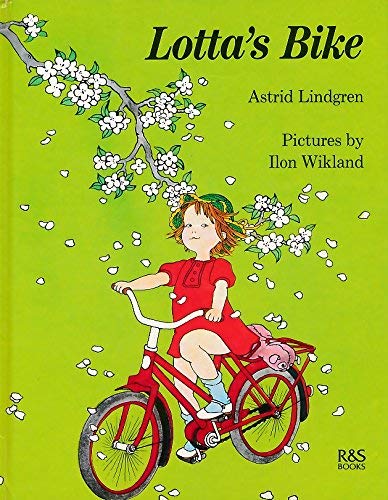 Lotta's Bike (English and Swedish Edition)