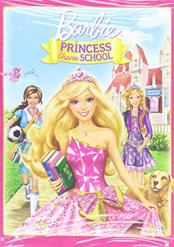 Barbie: Princess Charm School [DVD]