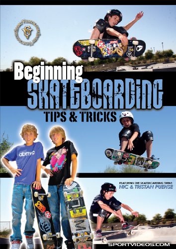 Beginning Skateboarding Tips and Tricks DVD - How to Skateboard