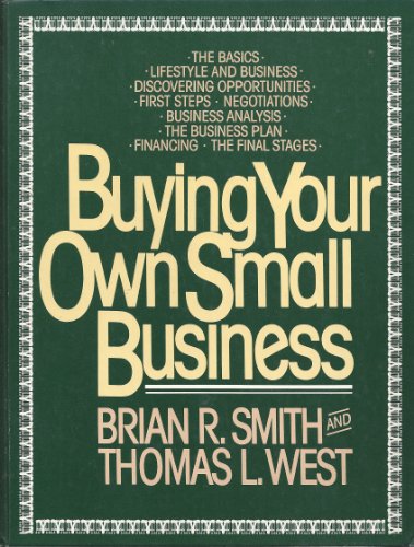 Buying Your Own Small Business