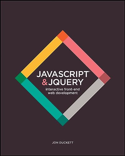 JavaScript and jQuery: Interactive Front-End Web Development - 4322