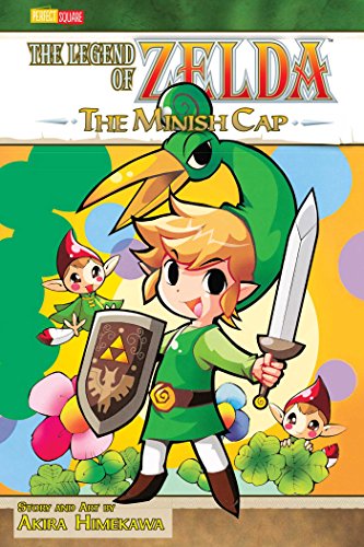 The Legend of Zelda, Vol. 8: The Minish Cap (8)