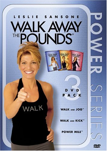 Walk Away the Pounds - Power Series: Walk and Jog, Walk and Kick, The Power Mile