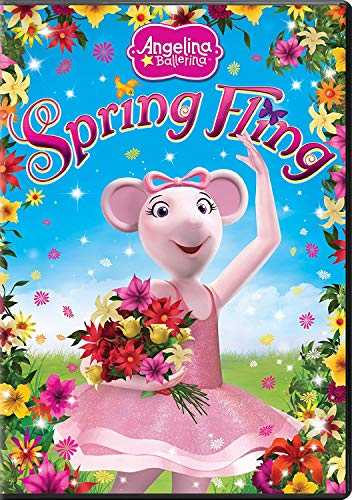 Angelina Ballerina: Spring Fling [DVD]