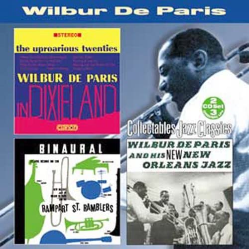The Uproarious Twenties in Dixieland / New Orleans Jazz / Wilbur De Paris & his New New Orleans Jazz