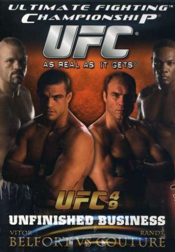 Ultimate Fighting Championship (UFC) 49 - Unfinished Business [DVD]