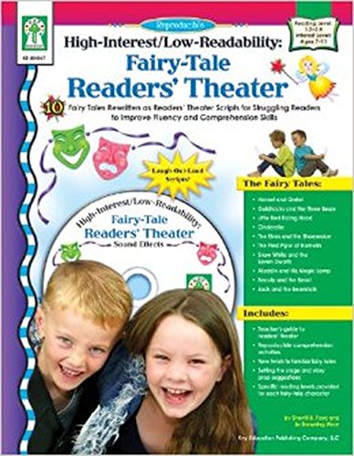 Fairy Tale Readers’ Theater, Grades 2 - 6 (High-Interest/Low-Readability)