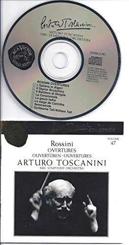 Rossini: Overtures (Arturo Toscanini Collection, Vol. 47)