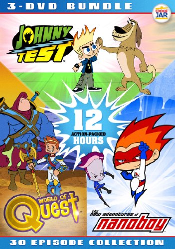 Animated Action Bundle - Johnny Test + Nanoboy + World of Quest - 14