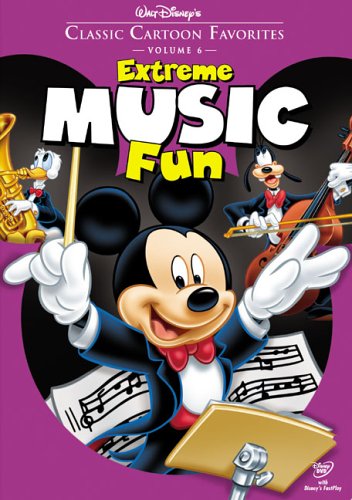 Classic Cartoon Favorites, Vol. 6 - Extreme Music Fun [DVD]