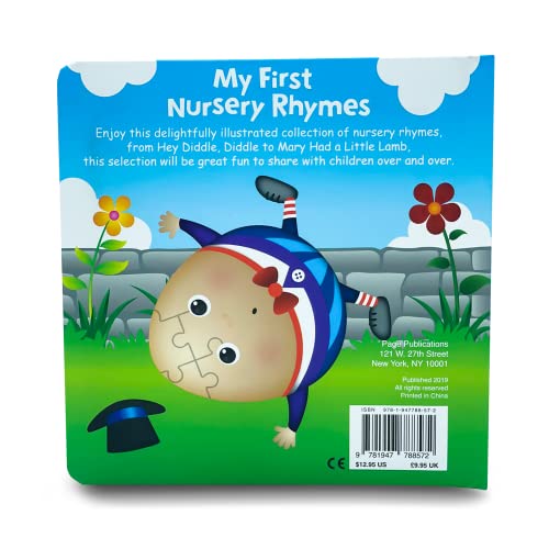 My First Nursery Rhymes - Kids Books - Childrens Books - Toddler Books by Page Publications