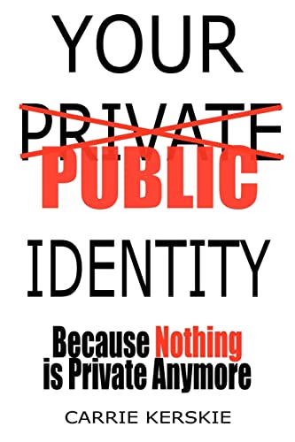 Your Public Identity: Because Nothing is Private Anymore