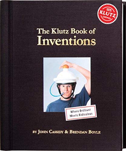The Klutz Book of Inventions, 7.5" Length x 1" Width x 9" Height , Black
