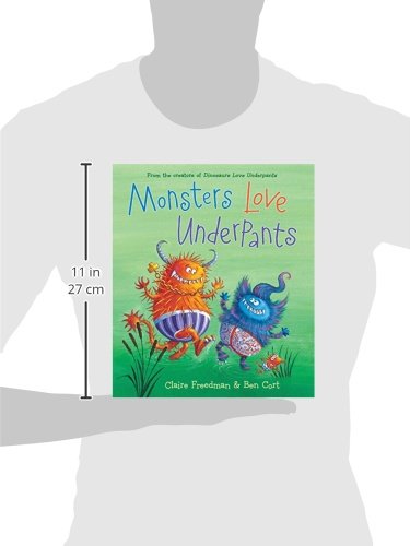 Monsters Love Underpants (The Underpants Books)