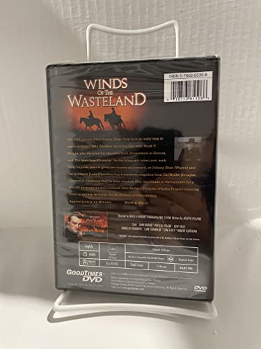 Winds of the Wasteland [DVD]