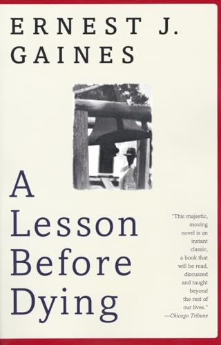 A Lesson Before Dying (Oprah's Book Club) - 3189