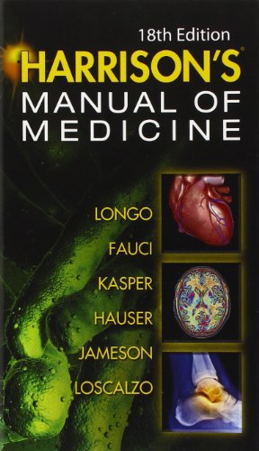 Harrisons Manual of Medicine, 18th Edition