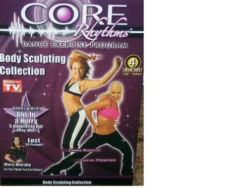 Core Rhythms Dance Exercise Program: Body Sculpting Collection