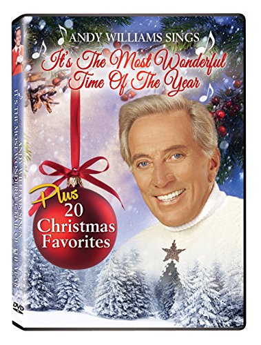 Andy Williams Sings It's The Most Wonderful Time Of The Year, Christmas Special DVD