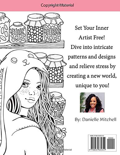 Adult Coloring Book For Breast Cancer Patients: 50+ Stress Relieving Designs