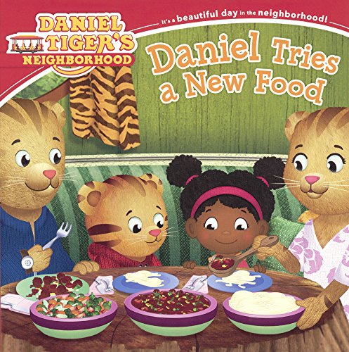 Daniel Tries A New Food (Turtleback School & Library Binding Edition) (Daniel Tiger's Neighborhood)