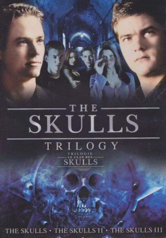 The Skulls Trilogy/ La Trilogie Le Clan des Skulls (Bilingual)(The Skulls | The Skulls II | The Skulls III)