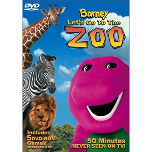 Barney - Let's Go to the Zoo - 6713