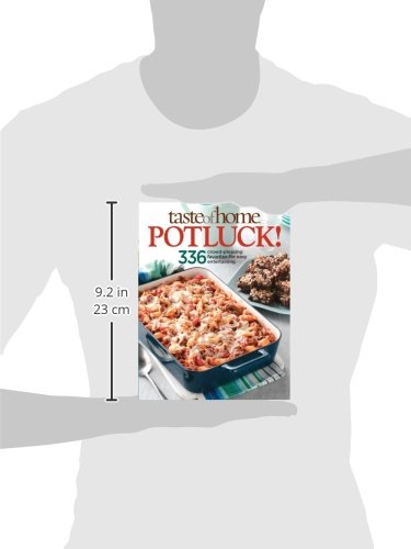 Taste of Home: Potluck!: 336 Crowd-Pleasing Favorites for Easy Entertaining (Taste of Home/Reader's Digest)