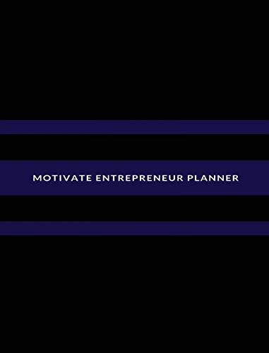 Motivate Entrepreneur Planner