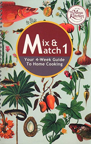 Mix and Match Meals Part 1: Your 4-Week Guide to Home Cooking
