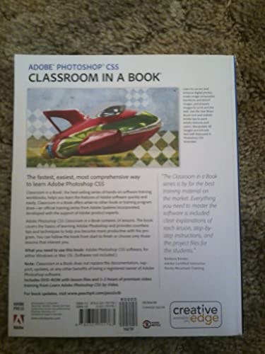 Adobe Photoshop CS5 Classroom in a Book: The Official Training Workbook from Adobe Systems