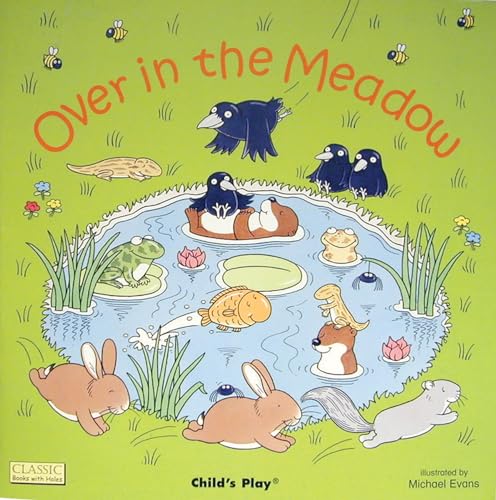 Over in the Meadow (Classic Books with Holes Soft Cover)