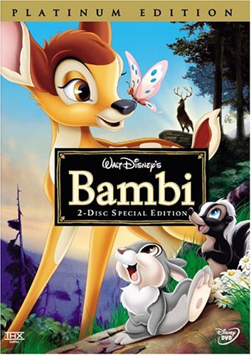 Bambi (Two-Disc Platinum Edition) [DVD] - 3982