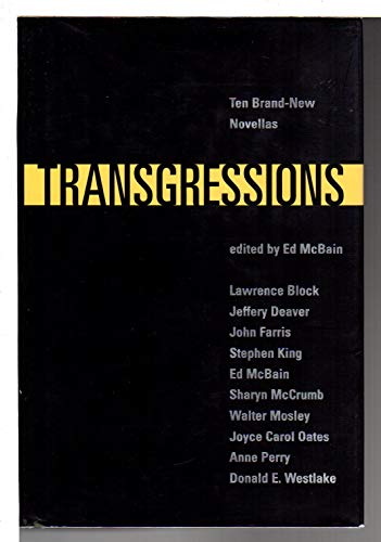 Transgressions: Ten Brand-New Novellas