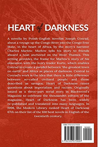Heart of Darkness: A Special Deluxe Club Edition (Joseph Conrad's Original)