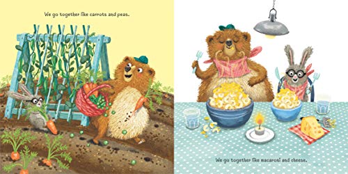 We Go Together-An Early Learning Board Book Full of Opposites-Ages 12-36