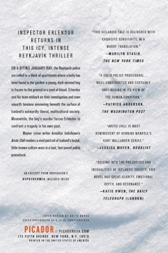 Arctic Chill: An Inspector Erlendur Novel (An Inspector Erlendur Series, 5)