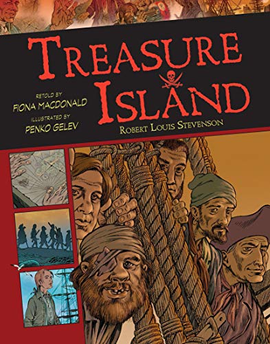 Treasure Island (Volume 13) (Graphic Classics)